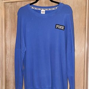 Victoria’s Secret PINK Crewneck Size L 💙